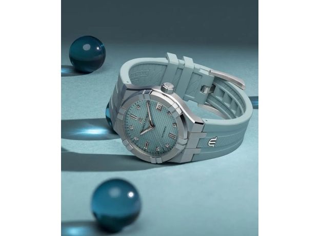 Maurice Lacroix AI6006-SS00F-451-C AIKON AUTOMATIC LIMITED SUMMER EDITION 35MM, фото 5 | Интернет-магазин оригинальных часов и аксессуаров