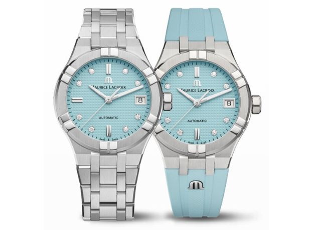 Maurice Lacroix AI6006-SS00F-451-C AIKON AUTOMATIC LIMITED SUMMER EDITION 35MM, фото 3 | Интернет-магазин оригинальных часов и аксессуаров