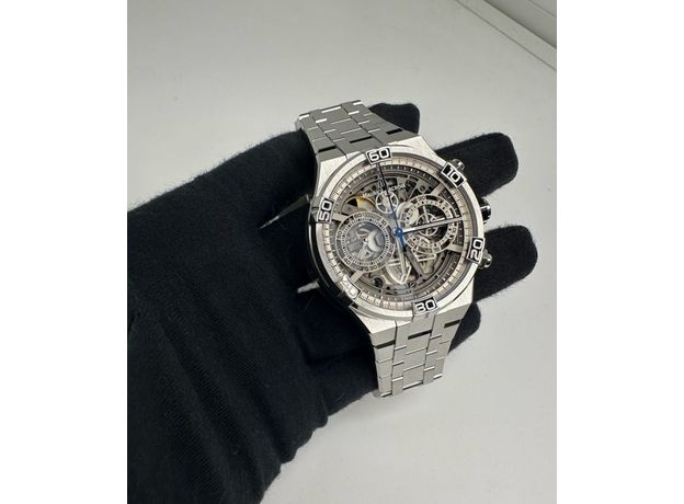 MAURICE LACROIX AI6098-SS002-090-1 AIKON CHRONOGRAPH SKELETON MASTERPIECE, фото 2 | Интернет-магазин оригинальных часов и аксессуаров