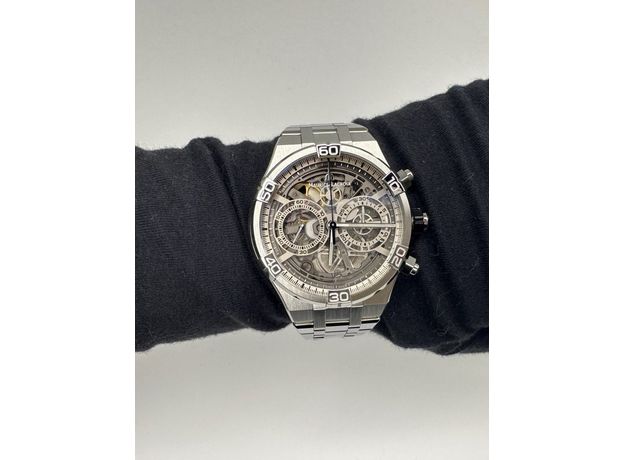 MAURICE LACROIX AI6098-SS002-090-1 AIKON CHRONOGRAPH SKELETON MASTERPIECE, фото 3 | Интернет-магазин оригинальных часов и аксессуаров