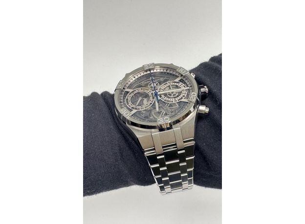MAURICE LACROIX AI6098-SS002-090-1 AIKON CHRONOGRAPH SKELETON MASTERPIECE, фото 4 | Интернет-магазин оригинальных часов и аксессуаров