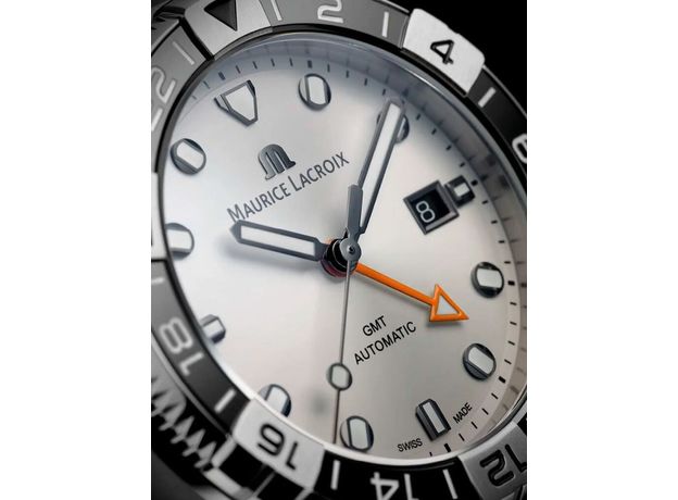 Maurice Lacroix AI6158-SS00F-130-A AIKON Venturer GMT, фото 3 | Интернет-магазин оригинальных часов и аксессуаров