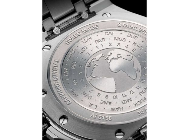 Maurice Lacroix AI6158-SS00F-130-A AIKON Venturer GMT, фото 4 | Интернет-магазин оригинальных часов и аксессуаров