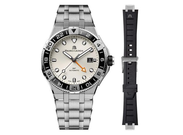 Maurice Lacroix AI6158-SS00F-130-A AIKON Venturer GMT, фото 5 | Интернет-магазин оригинальных часов и аксессуаров