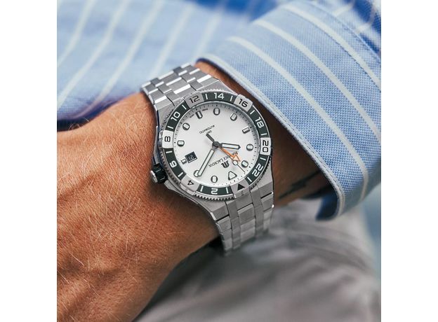 Maurice Lacroix AI6158-SS00F-130-A AIKON Venturer GMT, фото 6 | Интернет-магазин оригинальных часов и аксессуаров