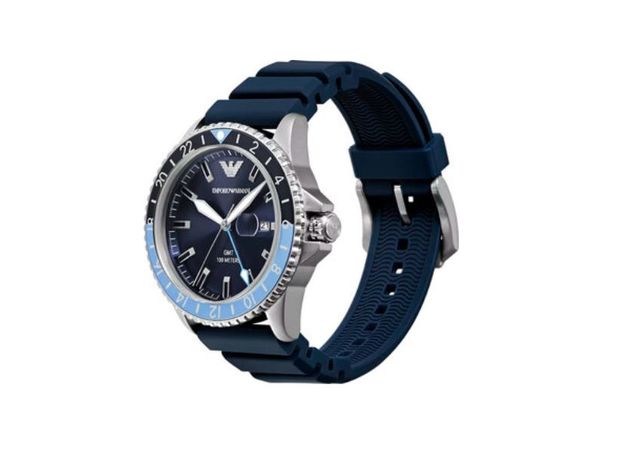 Armani AR11592 GMT, фото 2 | Интернет-магазин оригинальных часов и аксессуаров