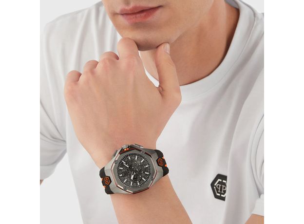 Philipp Plein Ppwtba0523 OCTAGON Chrono, фото 2 | Интернет-магазин оригинальных часов и аксессуаров