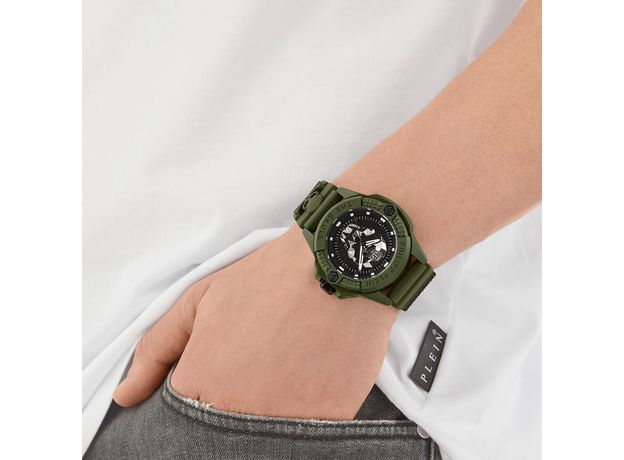 Philipp Plein Ppwuba0423 THE $KULL Ecoceramic, фото 2 | Интернет-магазин оригинальных часов и аксессуаров