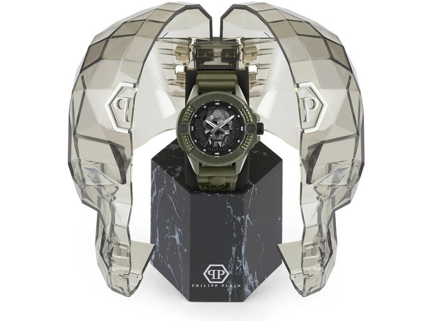 Philipp Plein Ppwuba0423 THE $KULL Ecoceramic, фото 3 | Интернет-магазин оригинальных часов и аксессуаров
