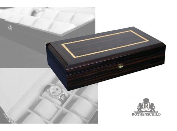 Шкатулка Rothenschild RS-TG803-12EC, фото 2 | Интернет-магазин оригинальных часов и аксессуаров