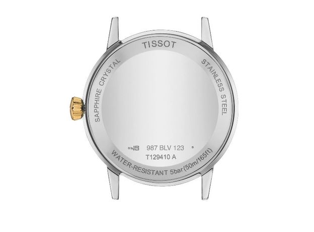 TISSOT T129.410.22.031.00 CLASSIC DREAM, фото 3 | Интернет-магазин оригинальных часов и аксессуаров
