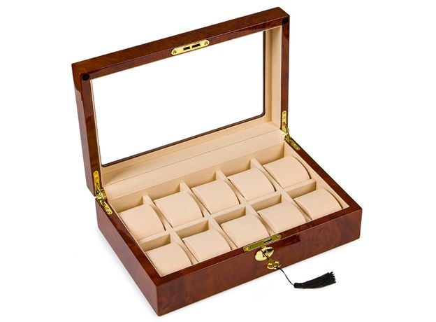 Шкатулка Rothenschild RS-TG804-10DBC, фото 2 | Интернет-магазин оригинальных часов и аксессуаров