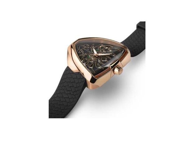 Hamilton H24525332 VENTURA ELVIS80 SKELETON AUTO, фото 2 | Интернет-магазин оригинальных часов и аксессуаров