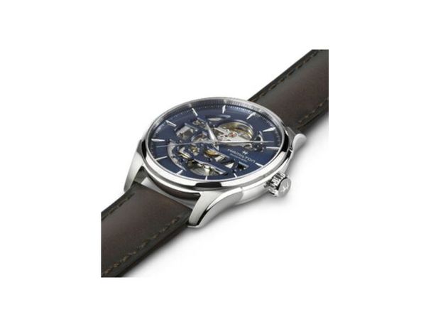 Hamilton H42535541 JAZZMASTER SKELETON AUTO, фото 2 | Интернет-магазин оригинальных часов и аксессуаров