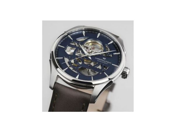 Hamilton H42535541 JAZZMASTER SKELETON AUTO, фото 3 | Интернет-магазин оригинальных часов и аксессуаров