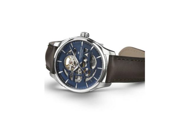 Hamilton H42535541 JAZZMASTER SKELETON AUTO, фото 4 | Интернет-магазин оригинальных часов и аксессуаров