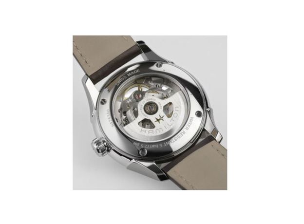 Hamilton H42535541 JAZZMASTER SKELETON AUTO, фото 5 | Интернет-магазин оригинальных часов и аксессуаров