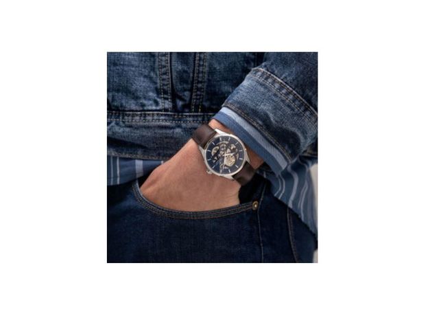 Hamilton H42535541 JAZZMASTER SKELETON AUTO, фото 6 | Интернет-магазин оригинальных часов и аксессуаров