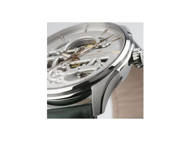 Hamilton H42535810 JAZZMASTER SKELETON AUTO, фото 3 | Интернет-магазин оригинальных часов и аксессуаров