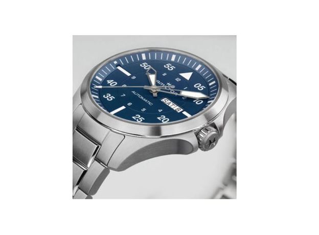 Hamilton H64635140 KHAKI AVIATION PILOT DAY DATE AUTO, фото 3 | Интернет-магазин оригинальных часов и аксессуаров