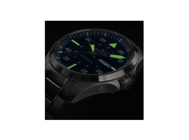 Hamilton H64635140 KHAKI AVIATION PILOT DAY DATE AUTO, фото 5 | Интернет-магазин оригинальных часов и аксессуаров