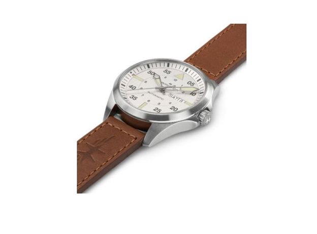 Hamilton H64635550 KHAKI AVIATION PILOT DAY DATE AUTO, фото 2 | Интернет-магазин оригинальных часов и аксессуаров