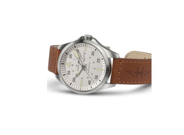 Hamilton H64635550 KHAKI AVIATION PILOT DAY DATE AUTO, фото 4 | Интернет-магазин оригинальных часов и аксессуаров