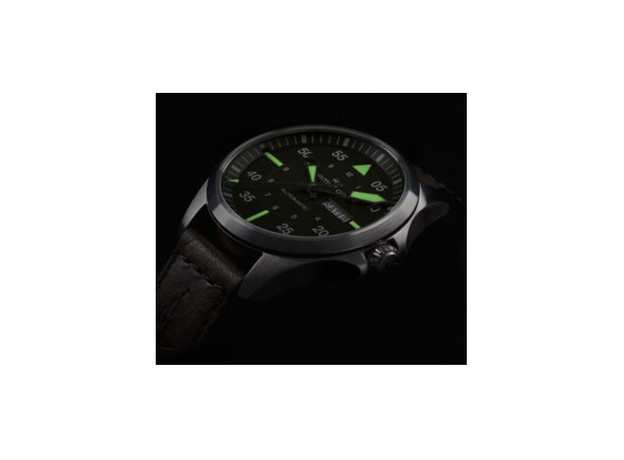 Hamilton H64635560 KHAKI AVIATION PILOT DAY DATE AUTO, фото 5 | Интернет-магазин оригинальных часов и аксессуаров
