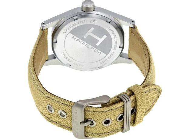 Hamilton H69439933 KHAKI FIELD MECHANICAL, фото 4 | Интернет-магазин оригинальных часов и аксессуаров
