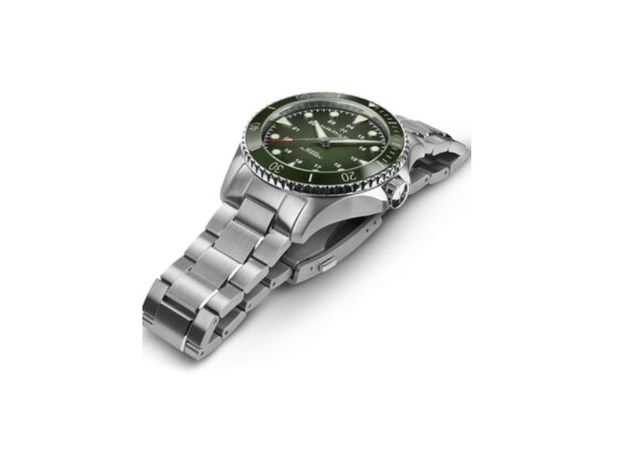 Hamilton H82525160 KHAKI NAVY SCUBA AUTO, фото 2 | Интернет-магазин оригинальных часов и аксессуаров