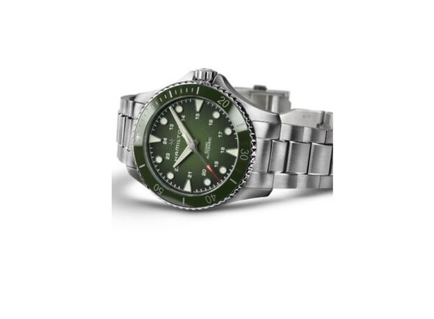 Hamilton H82525160 KHAKI NAVY SCUBA AUTO, фото 3 | Интернет-магазин оригинальных часов и аксессуаров