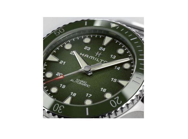Hamilton H82525160 KHAKI NAVY SCUBA AUTO, фото 4 | Интернет-магазин оригинальных часов и аксессуаров