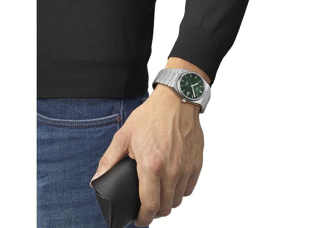 TISSOT T137.407.11.091.00 PRX POWERMATIC 80, фото 4 | Интернет-магазин оригинальных часов и аксессуаров