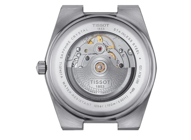 TISSOT T137.407.11.091.00 PRX POWERMATIC 80, фото 2 | Интернет-магазин оригинальных часов и аксессуаров
