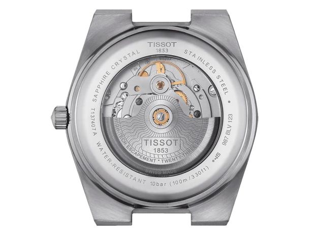 TISSOT T137.407.11.091.01 PRX POWERMATIC 80, фото 2 | Интернет-магазин оригинальных часов и аксессуаров