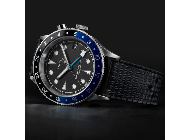 TIMEX Tx2w22600 WATERBURY Traditional GMT, фото 2 | Интернет-магазин оригинальных часов и аксессуаров