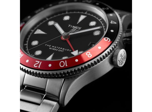 TIMEX Tx2w22700 WATERBURY Traditional GMT, фото 2 | Интернет-магазин оригинальных часов и аксессуаров