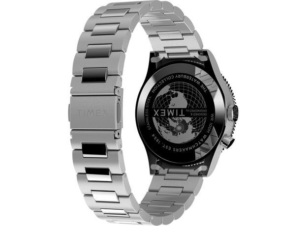 TIMEX Tx2w22700 WATERBURY Traditional GMT, фото 3 | Интернет-магазин оригинальных часов и аксессуаров