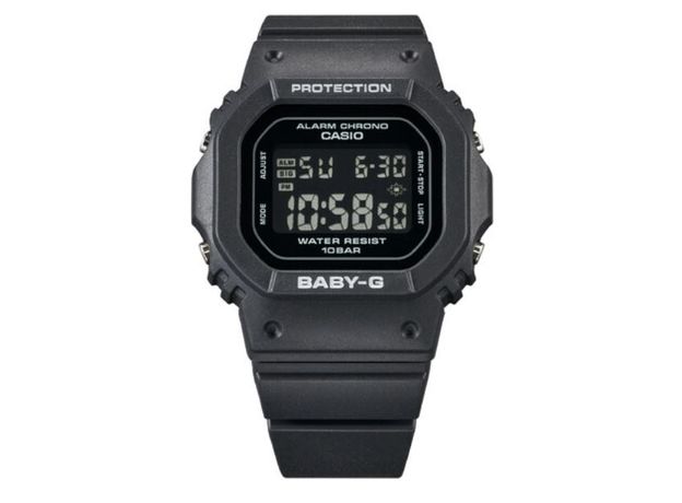 CASIO BGD-565U-1ER, Варіант кольору: Чорний/Чорний, фото 2 | Интернет-магазин оригинальных часов и аксессуаров