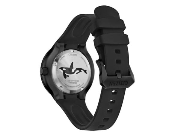 CITIZEN BN0235-01E PROMASTER ECO-DRIVE DIVER ORCA, фото 3 | Интернет-магазин оригинальных часов и аксессуаров