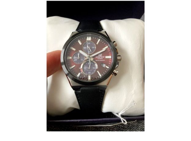 CASIO EFS-S630BL-5AVUEF, Вариации товара: Красный, фото 3 | Интернет-магазин оригинальных часов и аксессуаров