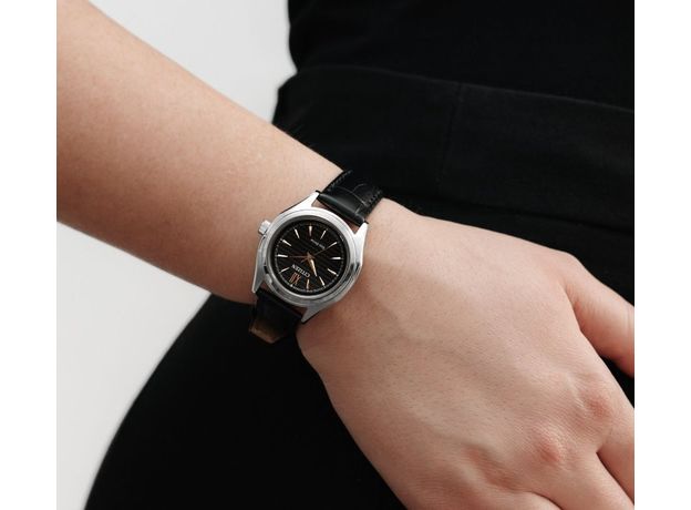 CITIZEN FE2110-14E, Вариации товара: Стальной/Черный, фото 5 | Интернет-магазин оригинальных часов и аксессуаров