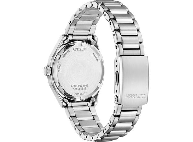 CITIZEN FE2110-81A, Вариации товара: Стальной/Белый, фото 3 | Интернет-магазин оригинальных часов и аксессуаров