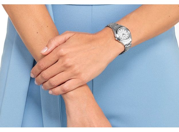 CITIZEN FE2110-81A, Вариации товара: Стальной/Белый, фото 4 | Интернет-магазин оригинальных часов и аксессуаров