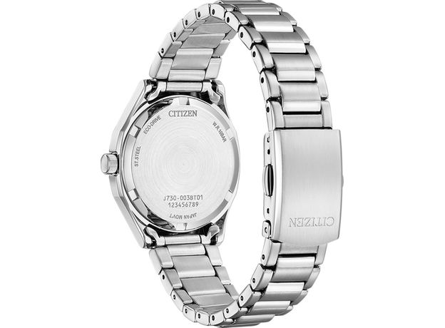 CITIZEN FE2110-81L, Вариации товара: Стальной/Синий, фото 3 | Интернет-магазин оригинальных часов и аксессуаров