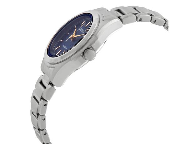 CITIZEN FE2110-81L, Вариации товара: Стальной/Синий, фото 5 | Интернет-магазин оригинальных часов и аксессуаров