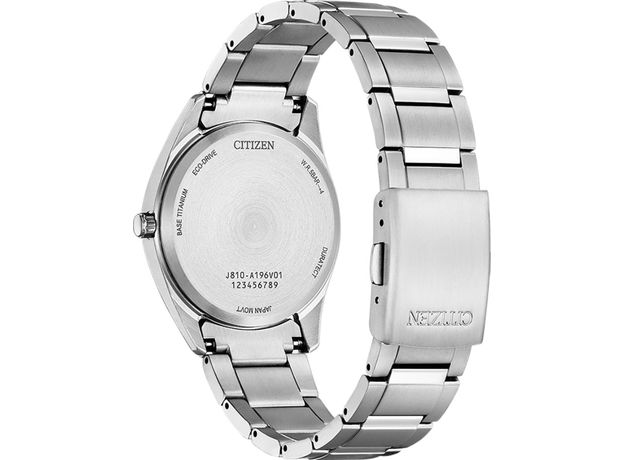 CITIZEN FE6151-82A, Вариации товара: Стальной/Белый, фото 3 | Интернет-магазин оригинальных часов и аксессуаров