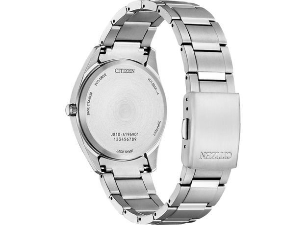 CITIZEN FE6151-82X, Вариации товара: Стальной/Зеленый, фото 3 | Интернет-магазин оригинальных часов и аксессуаров