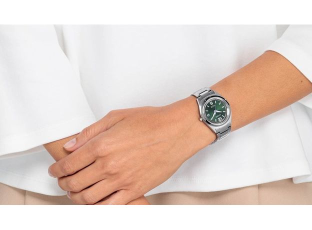 CITIZEN FE6151-82X, Вариации товара: Стальной/Зеленый, фото 4 | Интернет-магазин оригинальных часов и аксессуаров