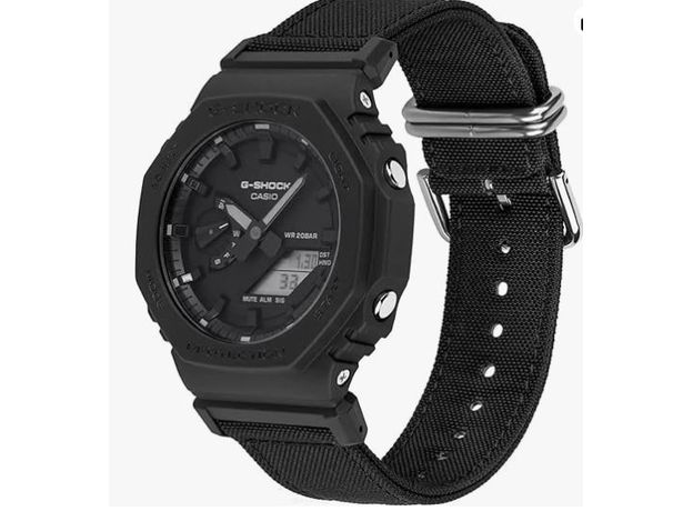 CASIO GA-2100BCE-1AER, Варіант кольору: Темний/Чорний, фото 2 | Интернет-магазин оригинальных часов и аксессуаров